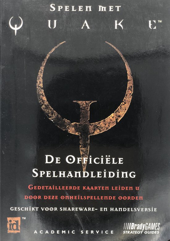 Spelen met quake - cover