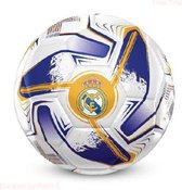 Real Madrid Voetbal Maat 5 - Officiële Fanmerchandise - Bal voor Gras en Kunstgras