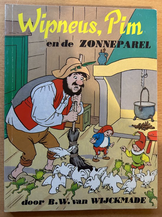 9789060946923 - Wipneus En Pim En De Zonneparel