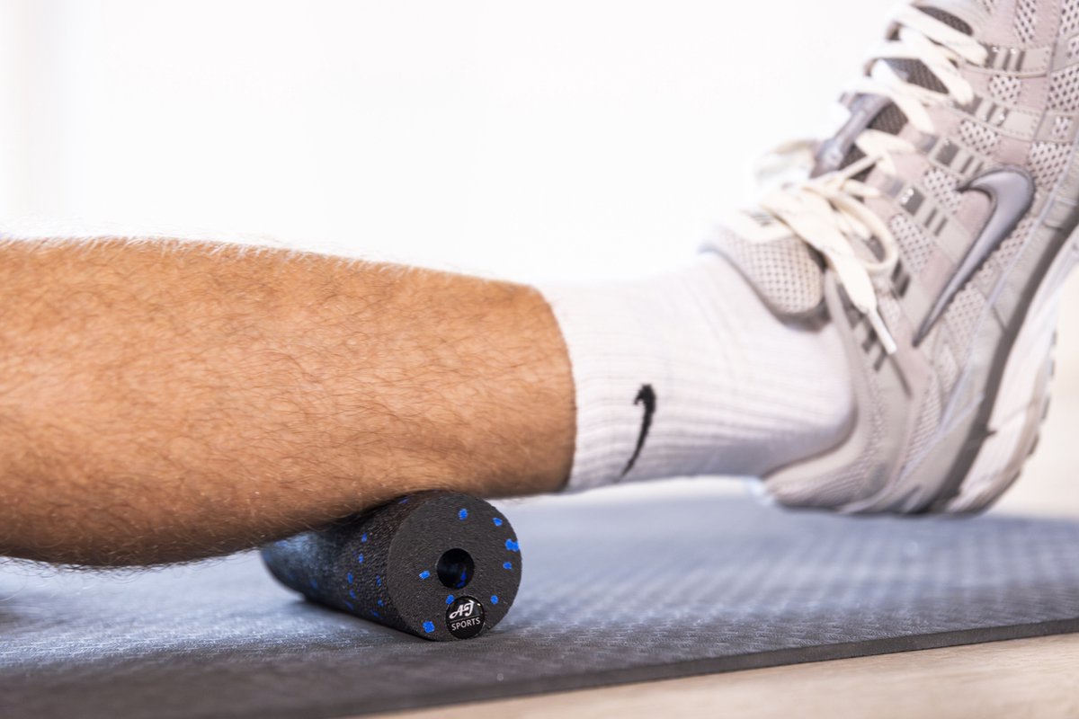 AJ-Sports Foam roller set - Massage roller set - foamroller - massage roller - massage bal - fitness - yoga - massage thumbnail 5