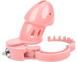 Kuisheidskooi voor kleinere penis - Ingebouwd slot - Penis ring - BDSM - ABS - Terughoudend - Kleiner geschapen