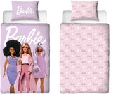 Barbie Dekbedovertrek Zeemeermin - Eenpersoons - 140 x 200 65 x 65 cm