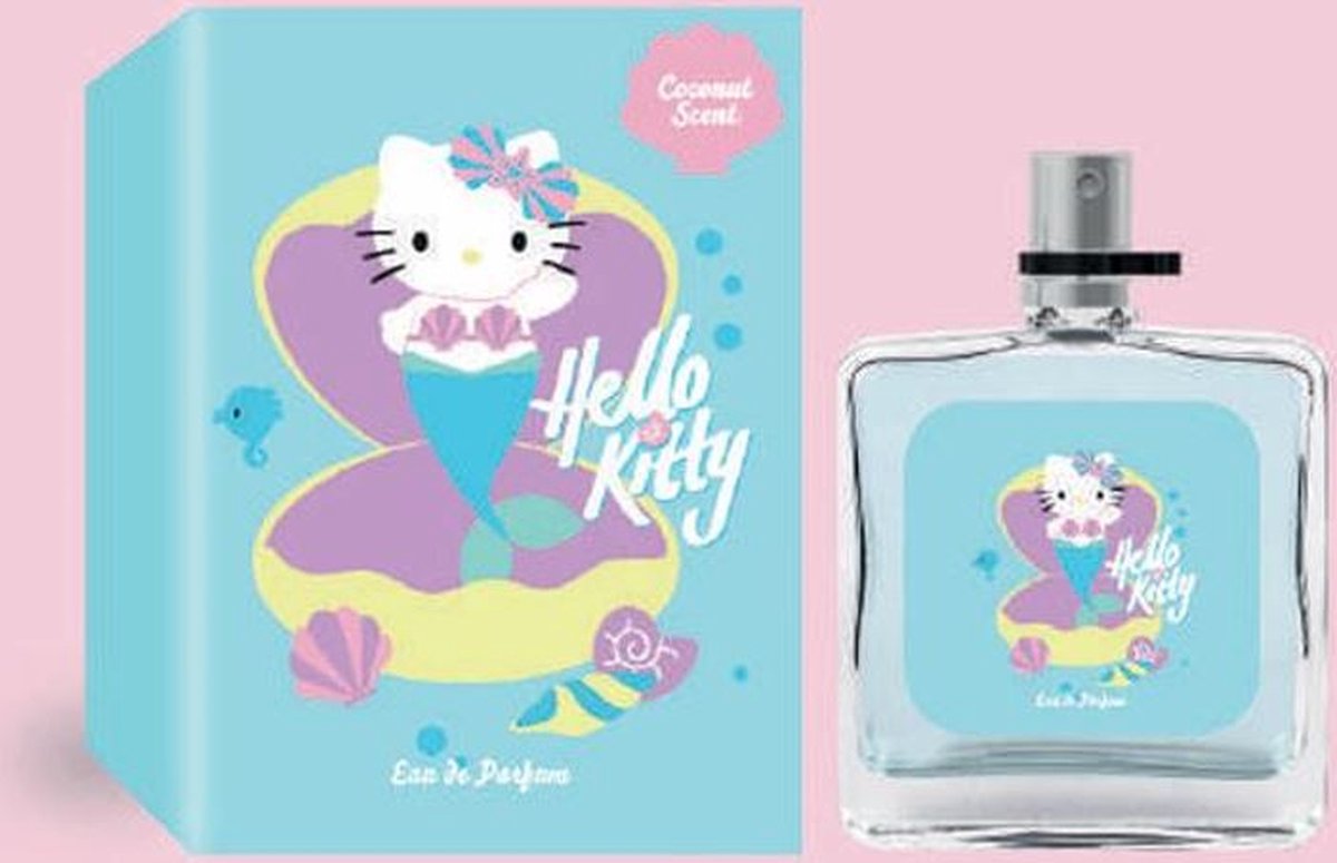 Goedkoopste Hello Kitty-Coconut Scent-15ml Eau de Parfum