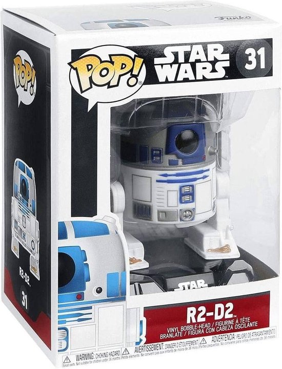 Pop Star Wars: R2D2 Funko Pop #31