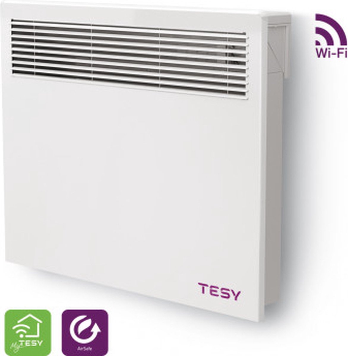 Tesy - LivEco Cloud - Convector - 1000W met AirSafe - (30m³)