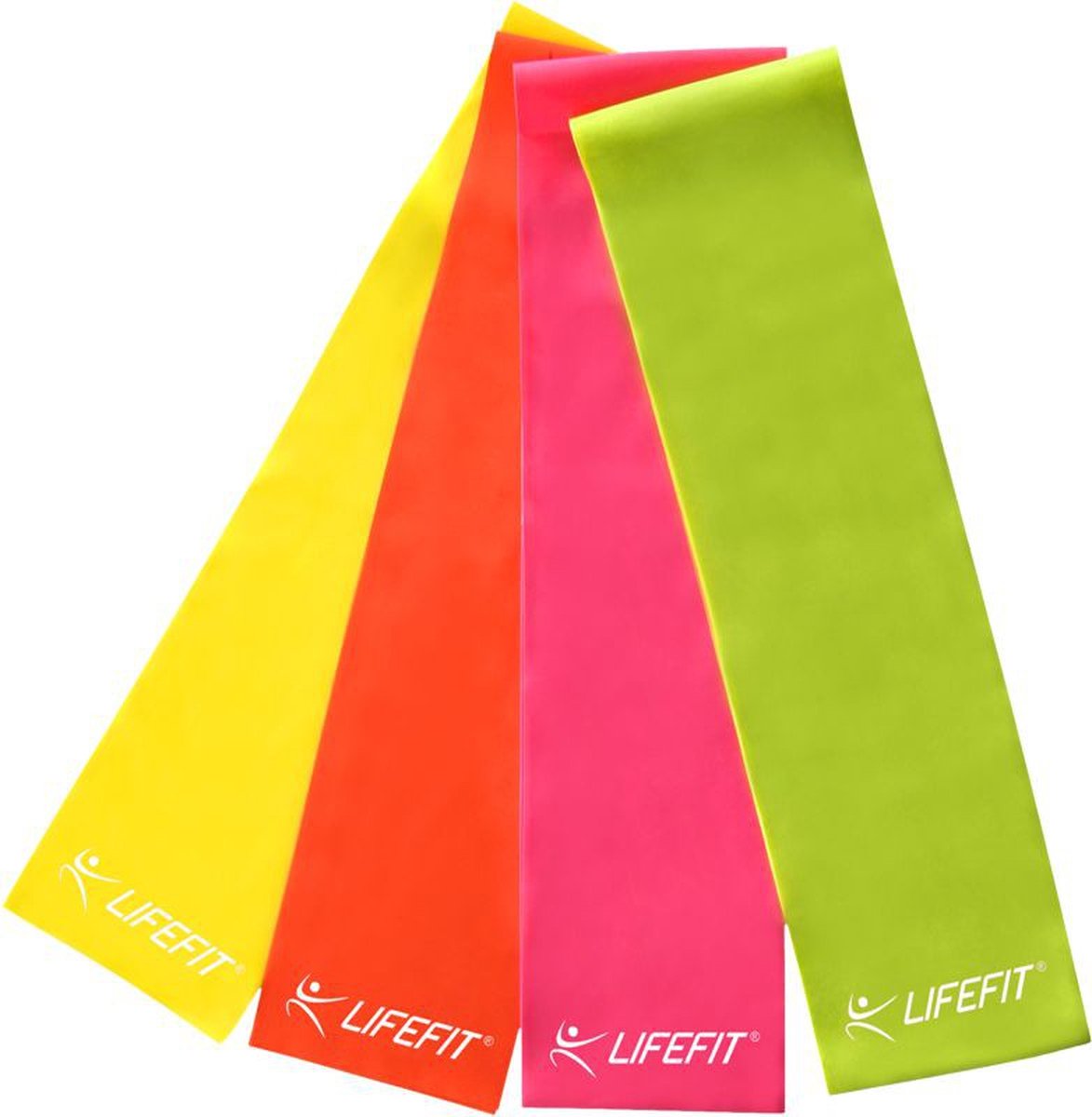Strength rubber lifefit 0.35 pink,