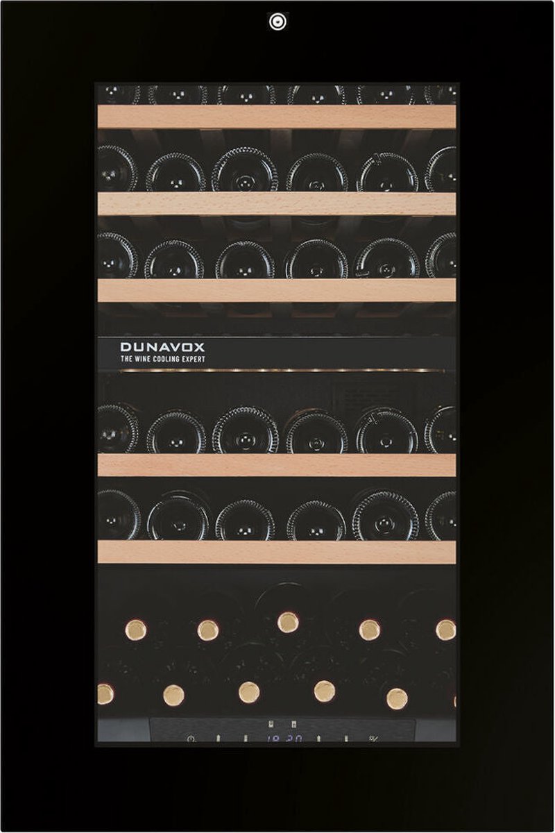 Dunavox Balance-42.TO Wijnkoelkast DXB-42.100DB.TO 2 Zones