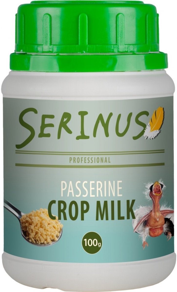 Serinus Zangvogels Krop Melk 100 gram