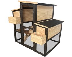 Woodland Design Kippenhok Cackleberry – Houten Buitenhok voor Kippen