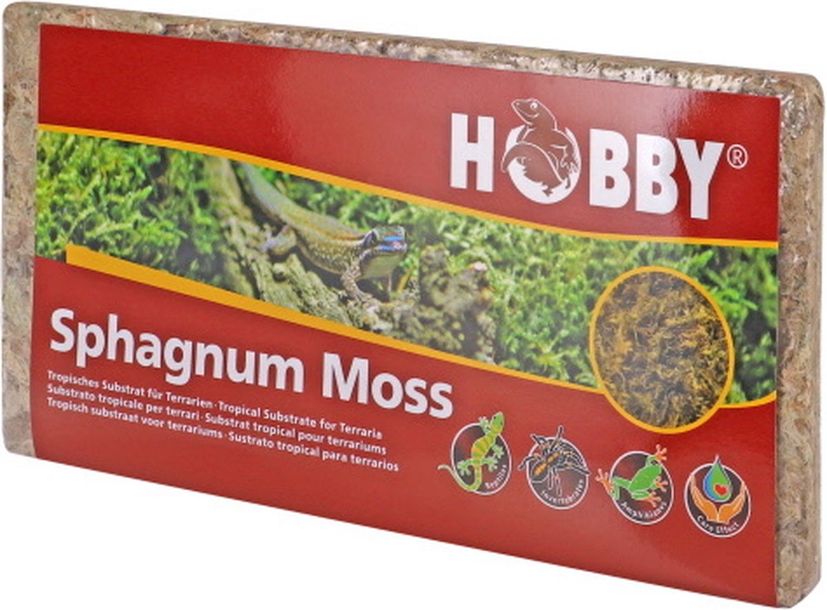 Hobby Terrano Sphagnum Moss 100 Gram