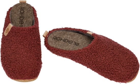 Rohde - Chaussons femme - rose foncé - pointure 41