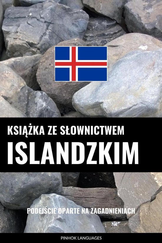 Książka ze słownictwem islandzkim - cover
