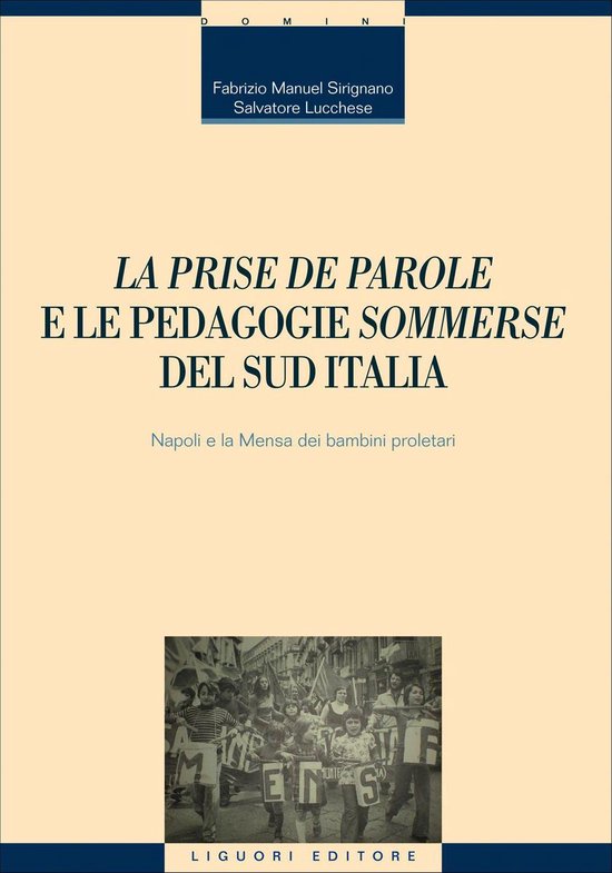 La prise de parole e le pedagogie sommerse del Sud Italia - cover