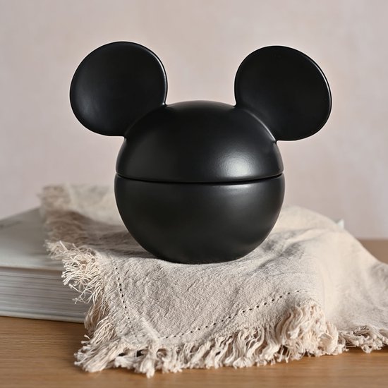 Bol à Dessert Mickey Mouse - Céramique Disney - Neuf Dans Son Emballage - Fabriqué En France