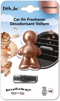 [Little Joe Metallic] [Désodorisant de voiture pour climatiseur] [Cedarwood]