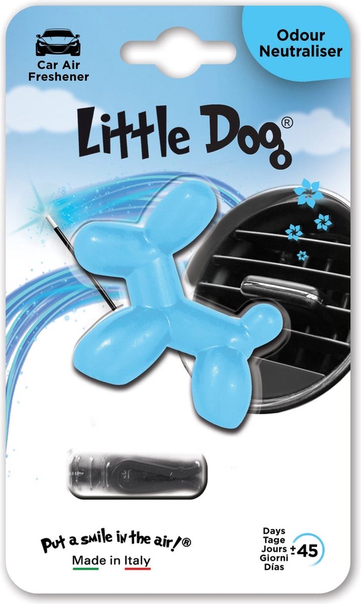 Goedkoopste Little Dog autogeur - Odour Neutraliser - 45 dagen - autoluchtverFrisser