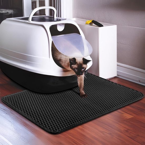 Kattenbakmat voor Automatische Kattenbakken - 50x41,5x13,5 cm - Efficiënte Opvang en