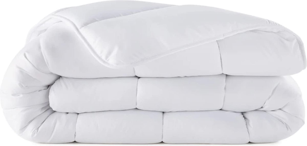 Comfortabel en Lichtgewicht Zomerdekbed 240x260 cm voor Twee Personen met Anti-Allergene Eigenschappen