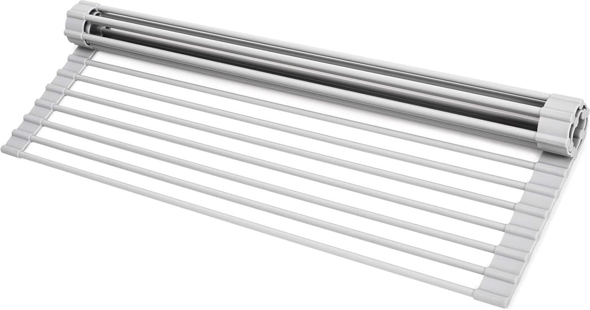 Goedkoopste Opvouwbare Afdruiprek voor Servies en Keukengerei - Multifunctioneel en Ruimtebesparend Droogrek