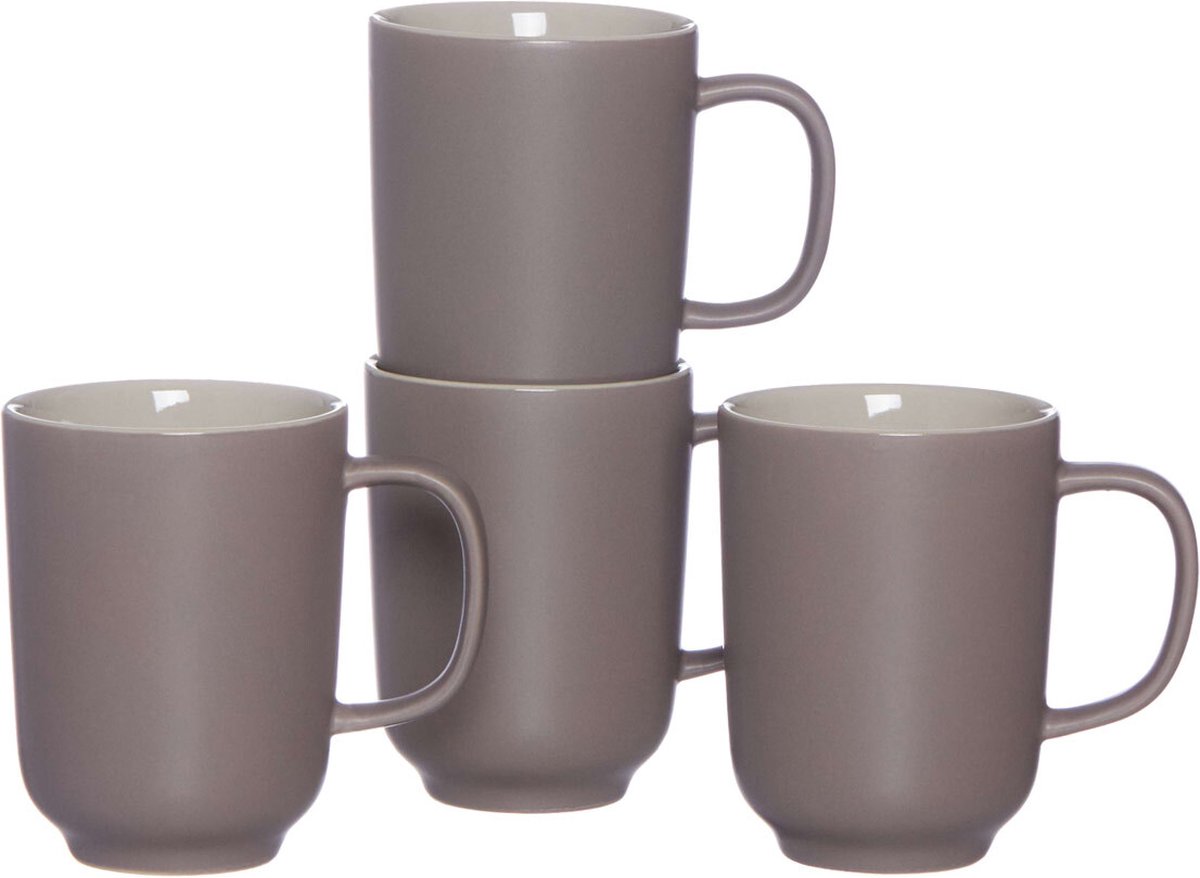 Kaffeebecher Jasper 285 ml Set van 4