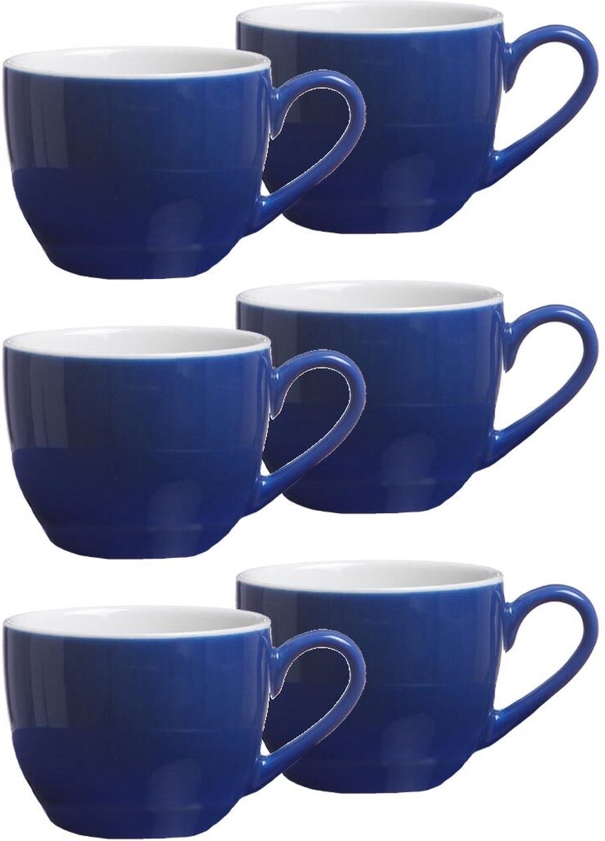 Espressotassen Doppio 80 ml Set van 6