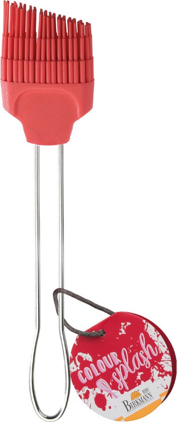 Graziano Silikonpinsel – Hygienischer Backhelfer Für Kuchen, Fleisch & Mehr