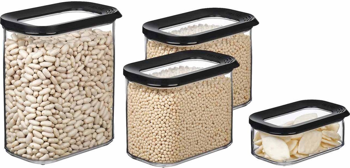 Vorratsdosen Modula Set van 4