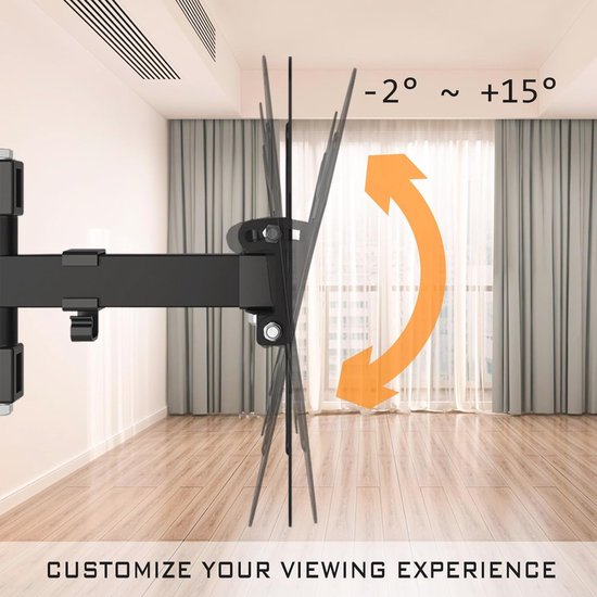 SMALLRIG Draaibare en Kantelbare Monitorbevestiging met Koude Schoen, Draaibaar 360° en Kantelbaar 140° met Vrije Stop in Elke Positie - 2346B SMALLRIG Draaibare en Kantelbare Monitorbevestiging met Koude Schoen, Draaibaar 360° en Kantelbaar 140° met Vrije Stop in Elke Positie - 2346B