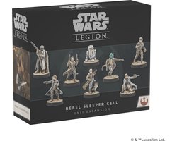 Star Wars: Legion – Rebel Sleeper Cell Unit Expansion
