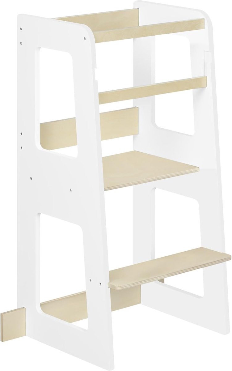 Solacis Leertoren opvouwbaar - Montesorri - Learning tower - Leertoren - Keukenhulp - Must have!