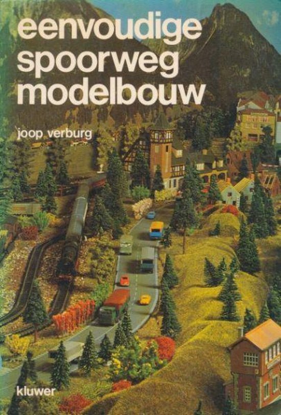 Eenvoudige spoorwegmodelbouw - cover