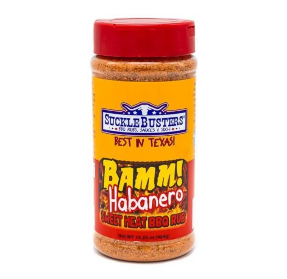 Goedkoopste Sucklebusters BAMM! Habanero BBQ Rub 113g
