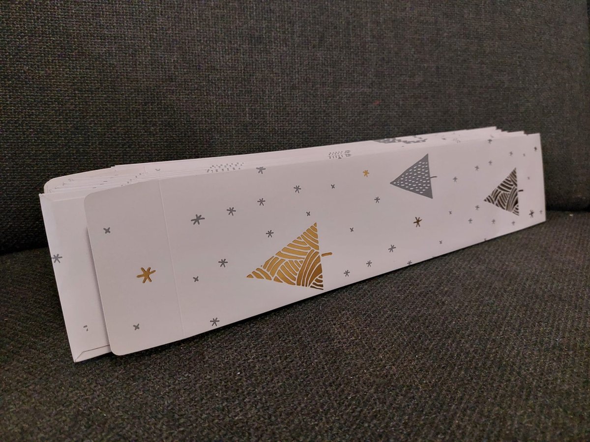 Kerst Wijnfles Geschenkzak | 10 stuks - Geschenkverpakking Drankfles - Wijnfles - Kerst Geschenkverpakking