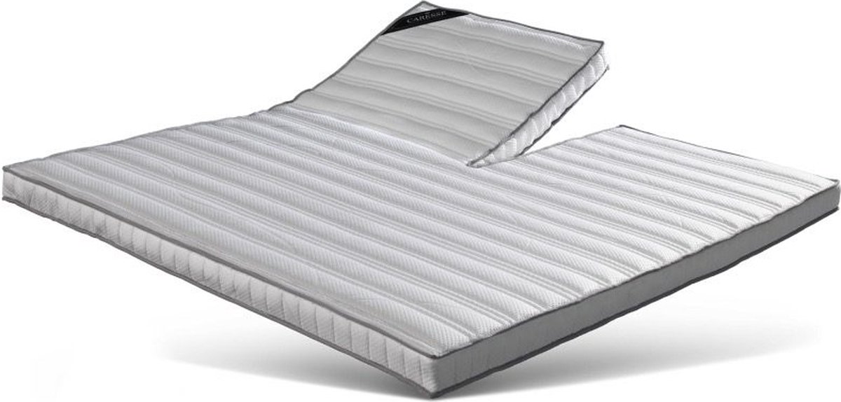 Caresse Splittopper 140x200 - Pocket - Active Air Nature - Caresse 890 - Anti allergisch