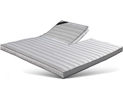 Splittopper 140x200 - Pocket - Active Air Nature - Caresse 890 - Anti allergisch