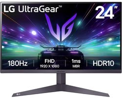LG Ultragear 24GS50F-B – Full HD Gaming Monitor – 180Hz – 24 inch
