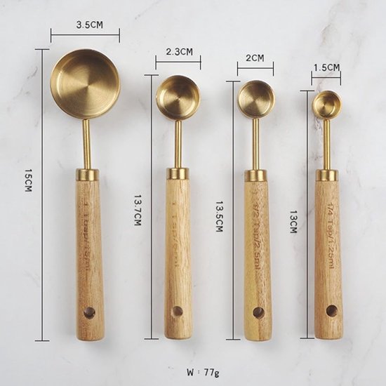 Igluu Meal Prep: De Beste Magnetische Maatlepelset voor Keukenprecisie