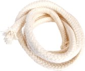 Het Nieuwe Licht ® - Olielamp lont - rond 6mm - met kern - 1mtr