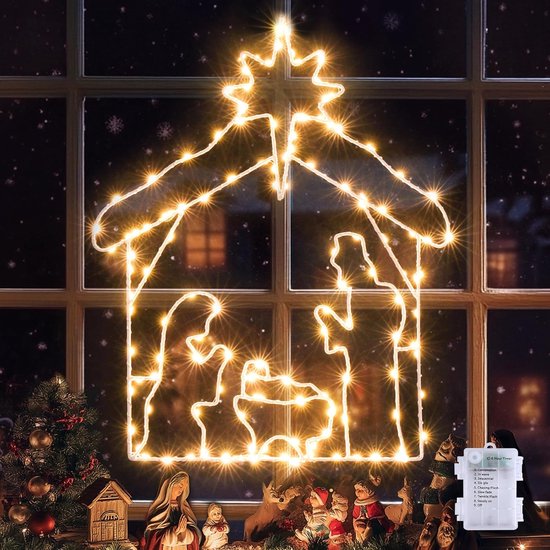 Intratuin Witte LED 10 lampjes lichtkettingen kopen? ✔️ Tot 67% korting