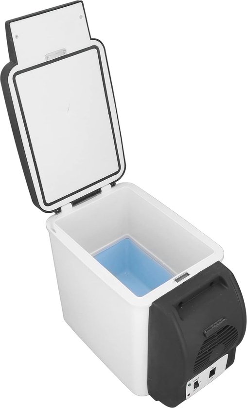 Draagbare 12V Autokoelkast met Vriezer - 6L Elektrische Koelbox voor Medicijnen en Voedsel van Merkloos — afbeelding 3
