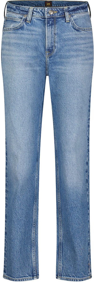 LEE CAROL CLASSIC REGULAR STRAIGHT JEANS-DAMES Denim