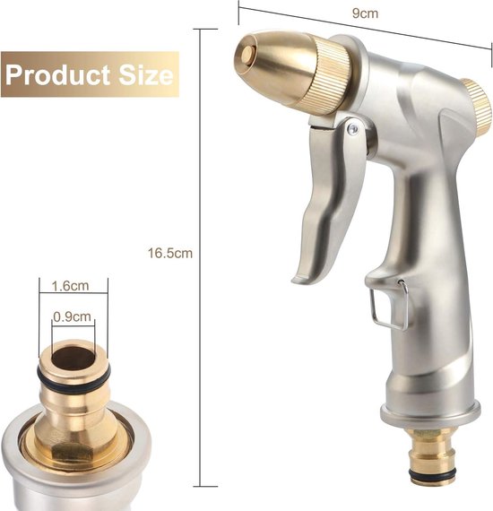 FlowZone Concrete Nozzle adjustable