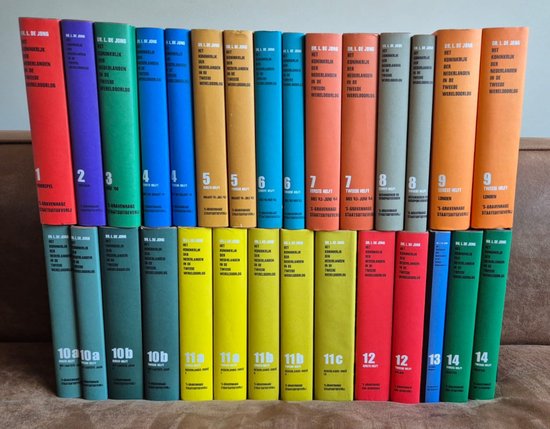 Het Koninkrijk der Nederlanden in de Tweede Wereldoorlog (volledige