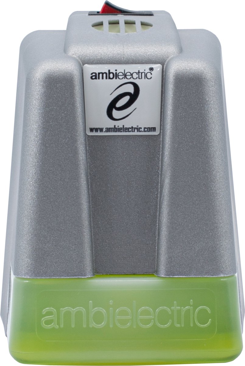 Goedkoopste Ambielectric Losse Aroma Dispenser Ambient Plus - Grijs - Electrische luchtverfrisser (zonder geurvulling