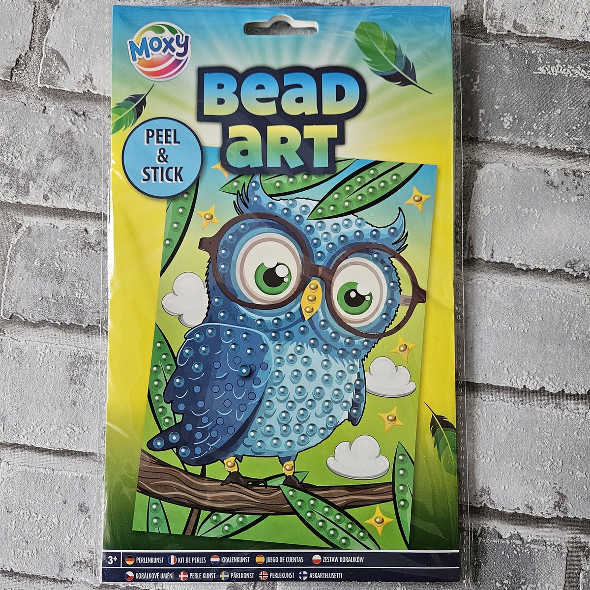 Dierenbril Uilbedraad Creatiepakket