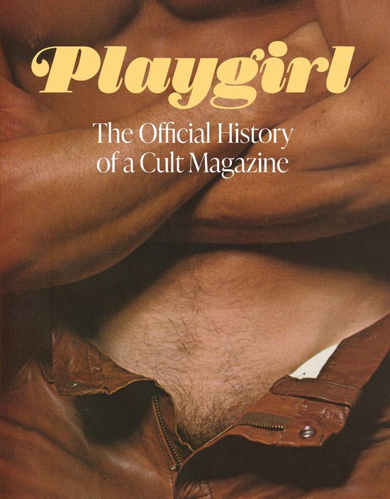 Playgirl: The Official History of a Cult Magazine - cover