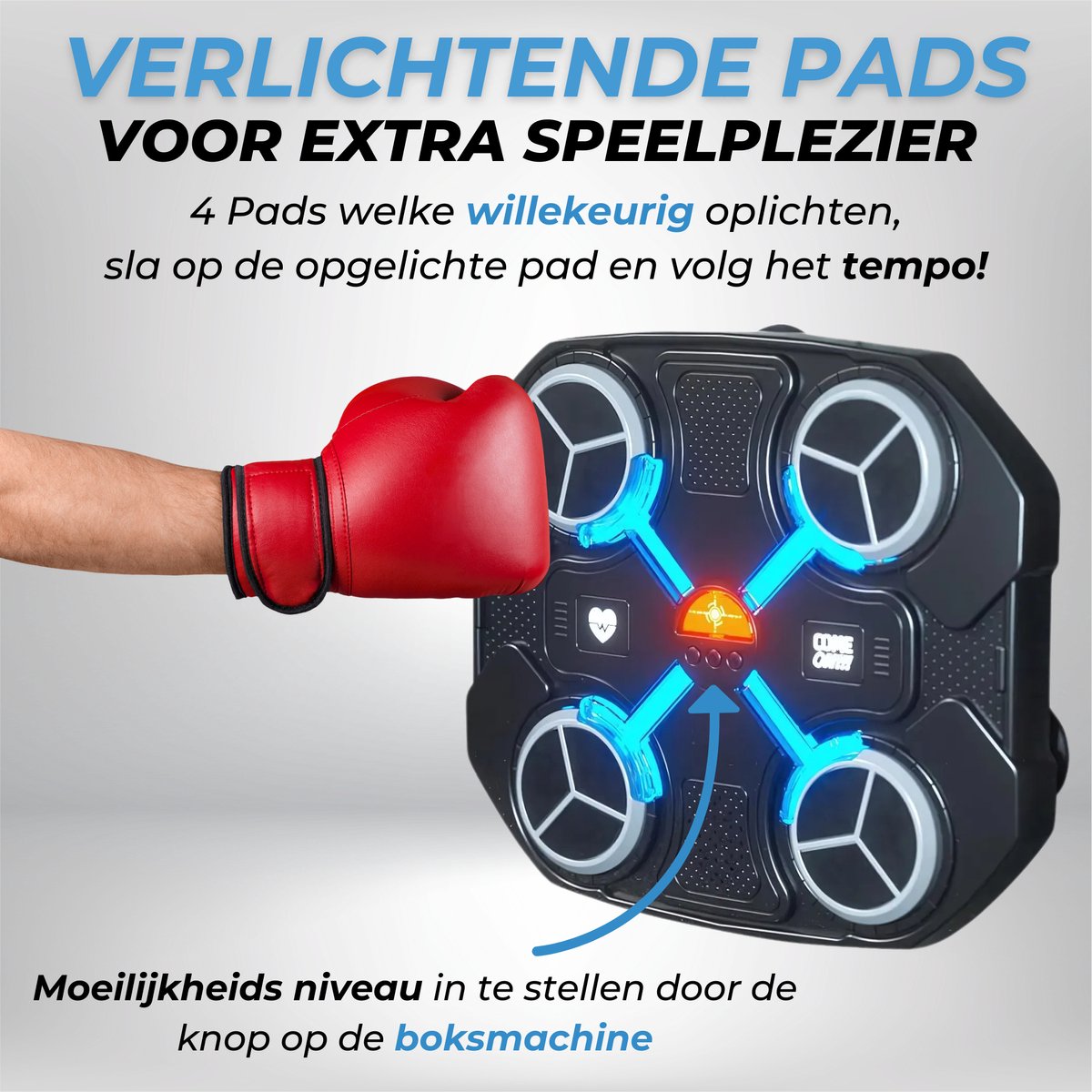 EUBSWA Muziek-boksmachine, elektronische muziek, boksmachine met