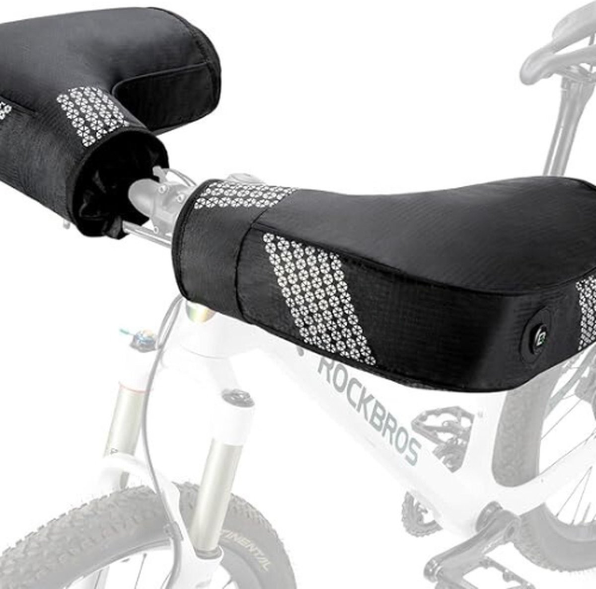 Equivera Stuurhandschoenen Fiets - Stuurhandschoenen Fiets - Stuurhandschoenen - Stuurverwarmers - Stuurwarmer - Fietshandschoenen - Fiets en Motorfiets - Water- en Winddicht
