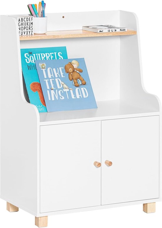 Ladekast 80x40x89 cm van massief grenenhout met 5 lades