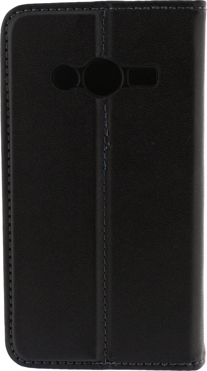 Mobilize Magnet Book Stand Case Samsung Galaxy Ace 4 SM-G357 Black